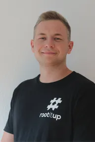 Rafael Wycislok, Gründer & Geschäftsführer von RootITUp