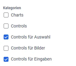 Checkboxen